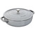STAUB Braisers 3.7 L Cast Iron Round Saute Pan Chistera, Graphite-Grey
