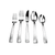 Chandler Stainless Steel 20-piece Flatware Set Satin Finish