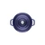 STAUB La Cocotte 5.25 L Cast Iron Round Cocotte, Dark-Blue (Visual Imperfections - B STOCK)