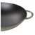 STAUB Specialities 37 cm / 14.5 inch Cast Iron Wok With Glass Lid, Graphite-Grey
