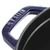 STAUB La Cocotte 6.75 L Cast Iron Round Cocotte, Dark-Blue (Visual Imperfections - B STOCK)