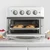 Cuisinart Air Fryer &amp; Toaster Oven, White
