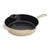 STAUB Pans 22 cm / 8.5 Inch Cast Iron Traditional Deep Frypan, Sesame