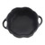 STAUB Ceramique 500 mL Ceramic Pumpkin Cocotte, Black