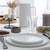 Costa Nova Redonda White Dinner Plate
