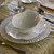Costa Nova Silvina Fennel White Small Bowl - set of 6
