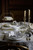 Costa Nova Silvina Fennel White Leaf Centrepiece