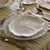 Costa Nova Silvina Fennel White Salad/Dessert Plate