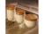 Berard CONCRETE S&P Mill, Short, 3x4"/7.5x10cm, Olivewood