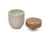 Berard CONCRETE S&P Mill, Short, 3x4"/7.5x10cm, Olivewood