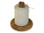 Berard Twine Holder w/Cutter, 3.5x4.5"/8.9x11.4cm, Olivewood