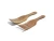 Berard SAUERKRAUT Serving Set, 2pc, 8.6"/21.8cm, Olivewood