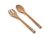 Berard ACERO, Salad Server,  2pc Set, 12"/30.5cm, Olivewood