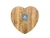 Berard Cutting Board, Heart, 11x6.7x0.63"/28x17x1.6cm, Olivewood