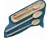 Berard Cook Spoon, 12"/30.5cm, Olivewood