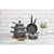 Cuisipro Cookware Set Soft Touch, Non-stick 10pc, Aluminum
