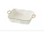 Pampa Bay Golden Handles Rectangular Baking Dish