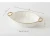 Pampa Bay Golden Handles Oval Baking Dish