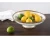 Pampa Bay Golden Salerno Footed Serving Bowl