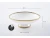 Pampa Bay Golden Salerno Footed Serving Bowl