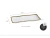 Pampa Bay Golden Salerno Medium Rectangular Tray