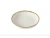 Pampa Bay Golden Salerno Medium Shallow Bowl