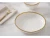 Pampa Bay Golden Salerno Medium Shallow Bowl