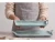 Pampa Bay Aqua Melamine cracker tray