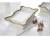 Pampa Bay Golden Salerno Guest Towel holder