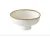 Pampa Bay Golden Salerno Medium Footed Bowl