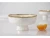 Pampa Bay Golden Salerno Medium Footed Bowl