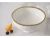 Pampa Bay Golden Salerno Medium Footed Bowl