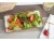 Pampa Bay Golden Salerno Small Rectangular Tray