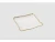 Pampa Bay Golden Salerno Square Serving Platter