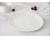 Pampa Bay Le Blanc Round Dinner Plate