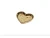 Pampa Bay Love is in the Air Mini Heart Dish Gold