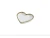 Pampa Bay Love is in the Air Mini Heart Dish White/Gold