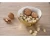 Pampa Bay Moonlight Snack Bowl White/Gold