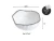Pampa Bay Salerno Large Salad Bowl