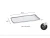 Pampa Bay Salerno Rectangular Tray, Medium