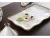 Pampa Bay Golden Salerno Rectangular Platter, Medium