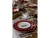 Costa Nova Almara Rubi Salad/Dessert Plate - Set of 6