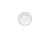Costa Nova Beja White Blue Appetizer/Bread Plate - Set of 6