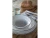 Costa Nova Beja White Blue Dinner Plate - Set of 6