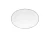 Costa Nova Beja White Blue Oval Platter