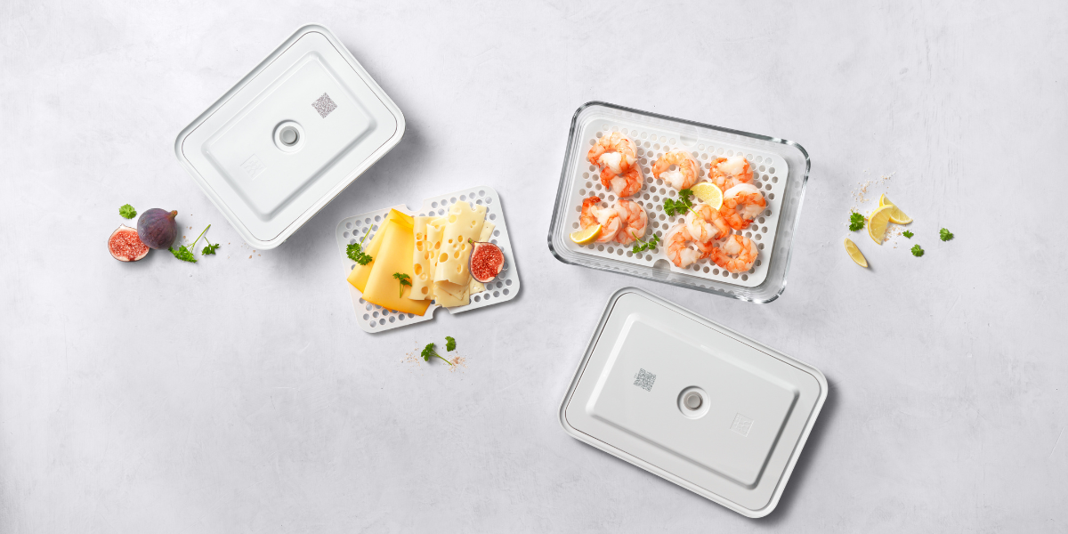 ZWILLING Fresh & Save vacuum food storage collection