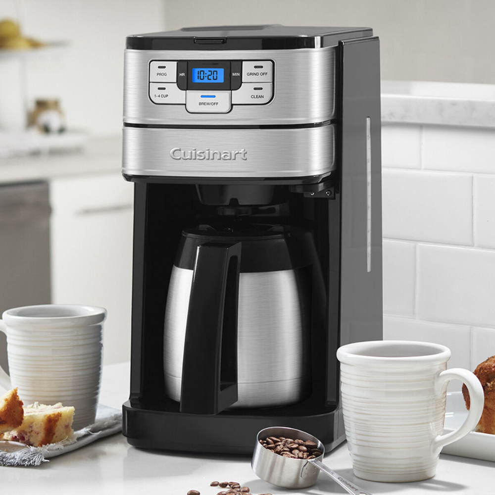 Cuisinart Grind & Brew 10-Cup Thermal Coffee Maker