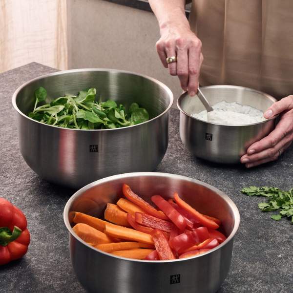 Zwilling 3 Piece Prep Bowl Set