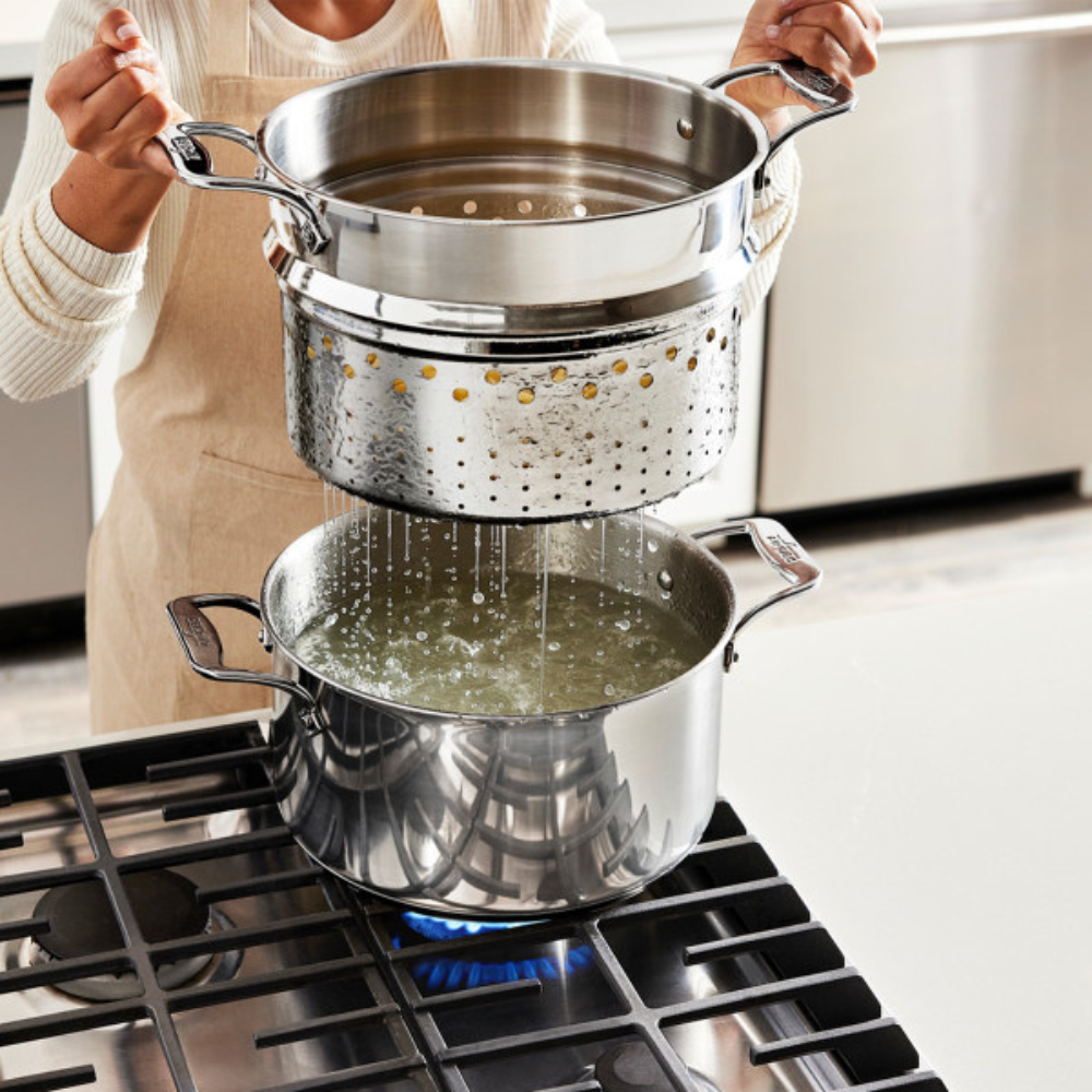 All-Clad Simply Strain Multipot 8-Qt