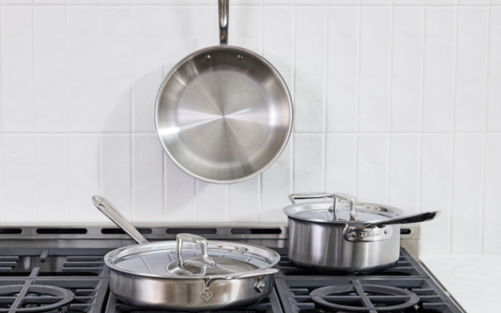 All-Clad Brushed d5 Collection cookware